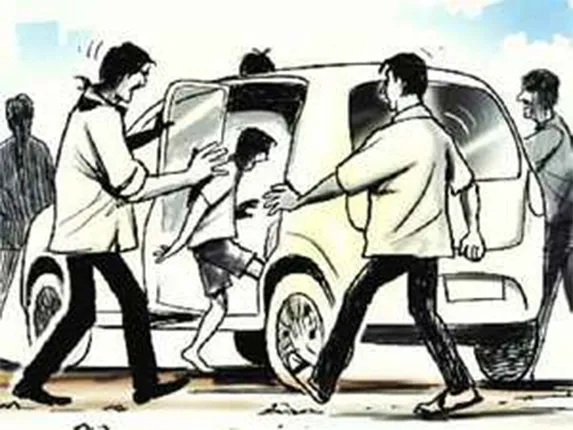 ସମ୍ପର୍କୀୟ ଶାଳୀଙ୍କୁ ଅପହରଣ ଅଭିଯୋଗ