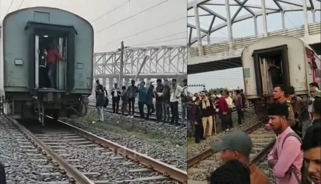 ଟଳିଗଲା ବଡ଼ ରେଳ ଦୁର୍ଘଟଣା: ଚଳନ୍ତା ଟ୍ରେନରୁ ଅଲଗା ହୋଇଗଲା ୨ଟି ସ୍ଲିପର କୋଚ