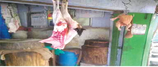 ରାଜଧାନୀରେ ଲାଗିଲା କଟକଣା‌: ରାସ୍ତାକଡ଼ରେ ହେବନି ମାଂସ କଟା