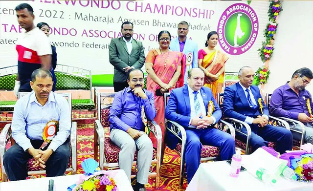 ଓଡ଼ିଶା ରାଜ୍ୟ ତାଇକୋଣ୍ଡୋ ଚାମ୍ପିଅନ୍‌ସିପ୍ ଉଦ୍‌ଘାଟିତ