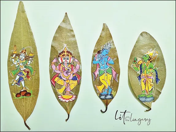 ମନମୋହୁଛି ଲିଙ୍ଗରାଜଙ୍କ ମିନିଏଚର୍‌ ଆର୍ଟ