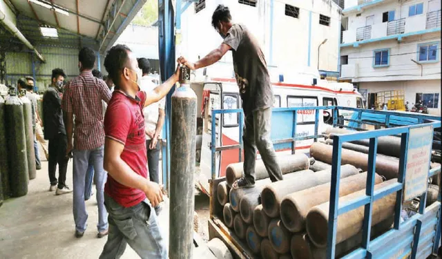 ସମ୍ଭାବ୍ୟ କୋଭିଡ୍ ସ୍ଥିତି ପାଇଁ ରାଜ୍ୟଗୁଡ଼ିକୁ କେନ୍ଦ୍ରର ନିର୍ଦ୍ଦେଶ: ଅକ୍ସିଜେନ, ସ୍ବାସ୍ଥ୍ୟ ଉପକରଣ ଗଚ୍ଛିତ ରଖ