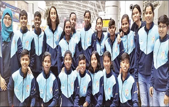 ୧୯ବର୍ଷରୁ କମ ଓଡ଼ିଶା ମହିଳା ‌କ୍ରିକେଟ ଦଳର ଇନ୍ଦୋର ଯାତ୍ରା