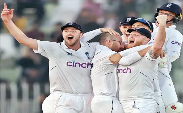 ଇଂଲଣ୍ଡର ନାଟକୀୟ ବିଜୟ: ପାକିସ୍ତାନ ୭୪ ରନ୍‌ରେ ପରାସ୍ତ