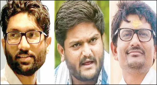 ଜିତିଲେ ହାର୍ଦ୍ଦିକ, ଅଳ୍ପେଶ, ଜିଗ୍ନେଶ