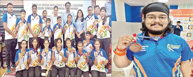 ଖେଲୋ ଇଣ୍ଡିଆ ମହିଳା ଉଷୁ: ଓଡ଼ିଶାକୁ ୧୬ ପଦକ