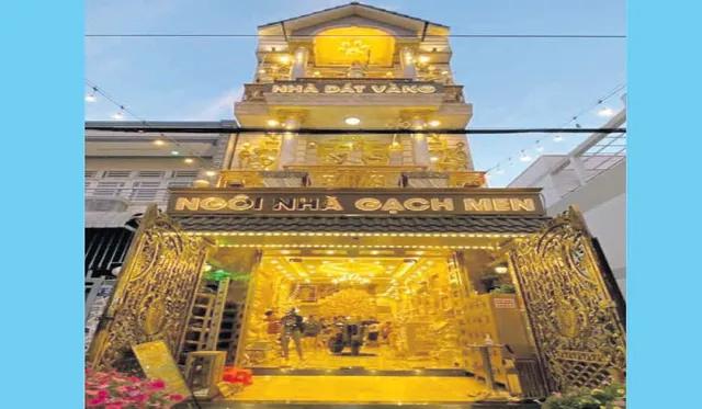 ସୁନାର ଘର!