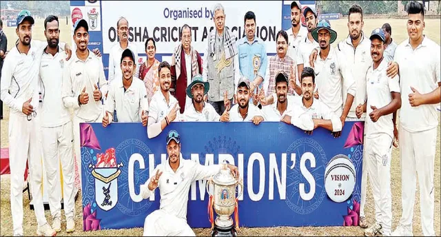 କଳାହାଣ୍ଡି କପ୍‌ ଜିତିଲା କଟକ: ଭୁବନେଶ୍ବର ଉପବିଜେତା