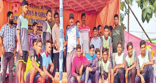 ରାଜ୍ୟ କନିଷ୍ଠ ହ୍ୟାଣ୍ଡବଲ୍‌: ଭୁବନେଶ୍ବରକୁ ହରାଇ କଟକ ବିଜେତା