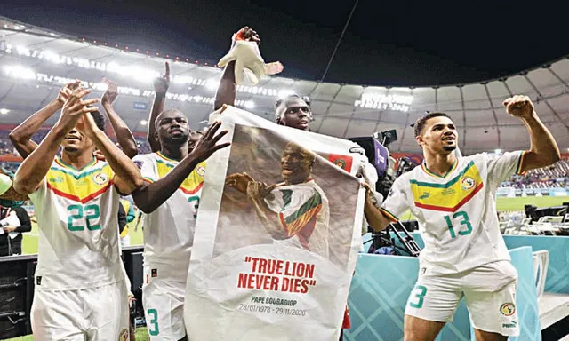 ଡିଓପଙ୍କୁ ମନେପକାଇଲା ସେନେଗାଲ