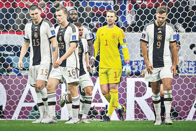 ଫିଫା ବିଶ୍ବକପ୍‌: ୪ ଥର ବିଜେତା ଜର୍ମାନି ବିଦା; ପ୍ରିକ୍ବାର୍ଟରରେ ଜାପାନ, ସ୍ପେନ୍‌