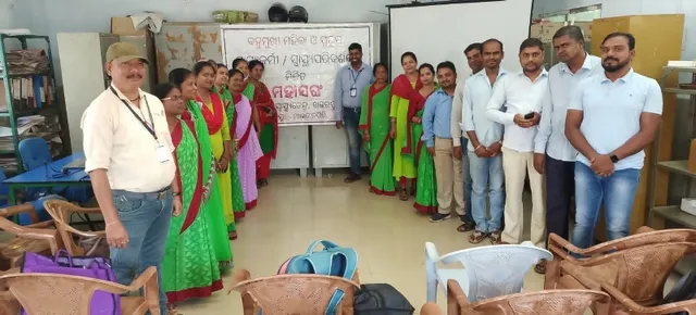 ଖଇରପୁଟ ସ୍ବାସ୍ଥ୍ୟକର୍ମୀଙ୍କ ପକ୍ଷରୁ ୫ ଦଫା ଦାବିପତ୍ର ପ୍ରଦାନ