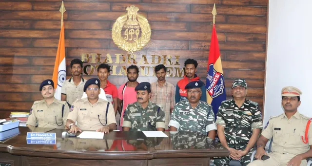 ପିଏଲ୍‌ଜି ସପ୍ତାହରେ ମାଓବାଦୀଙ୍କୁ ଝଟକା; ୫ ନକ୍ସଲ ଗିରଫ