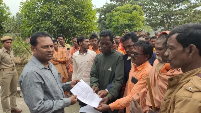 ଜୋରନ୍ଦା ମହିମା ପୀଠକୁ ଭଙ୍ଗାଯିବାରୁ କୌପିନଧାରୀ ମହିମା ସମାଜ ସାଧୁଙ୍କ ରାଲି ଓ ଦାବିପତ୍ର ପ୍ରଦାନ