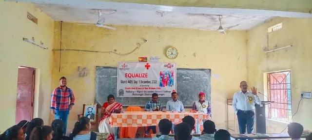 ବିଭିନ୍ନ ମହାବିଦ୍ୟାଳୟରେ ଏଡସ୍‌ ଦିବସ