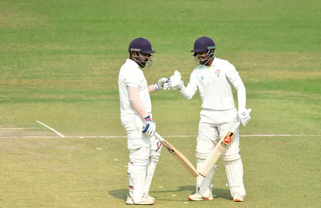 ଡ୍ରିମ୍‌ସ ରଣଜୀ ଲଢେଇ: ହରିୟାଣା ୩୩୮; ଓଡ଼ିଶା ୨୦୪/୩