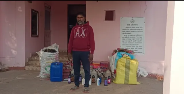 ନକଲି ଧୂପକାଠି ବିକ୍ରି ଅଭିଯୋଗରେ ଜଣକୁ କୋର୍ଟ ଚାଲାଣ; ବିଭିନ୍ନ କମ୍ପାନି ଲେବଲ୍‌ ସହ କେମିକାଲ ଜବତ