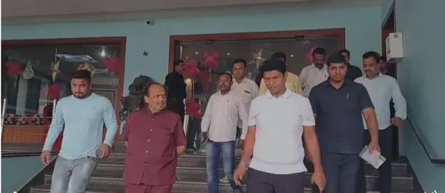 କର୍ପୋରେଟରମାନଙ୍କ ସହ ବିଜେଡି ସାଙ୍ଗଠନିକ ସମ୍ପାଦକଙ୍କ ରୁଦ୍ଧଦ୍ୱାର ବୈଠକ ଶେଷ