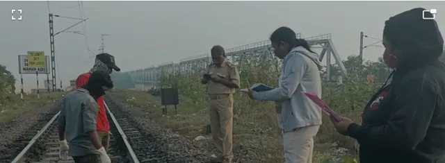 ଶିଖରପୁର ରେଳ ଧାରଣାରେ ମହିଳାଙ୍କ ମୃତଦେହ ଠାବ
