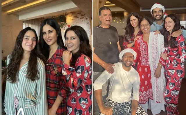 ଗର୍ଭବତୀ ଅଛନ୍ତି କି କ୍ୟାଟ୍‌ ? କ୍ରିସ୍‌ମାସ ଫଟୋ ଦେଖି ପୁଣି ଅନୁମାନ ଲଗାଇଲେ ପ୍ରଶଂସକ