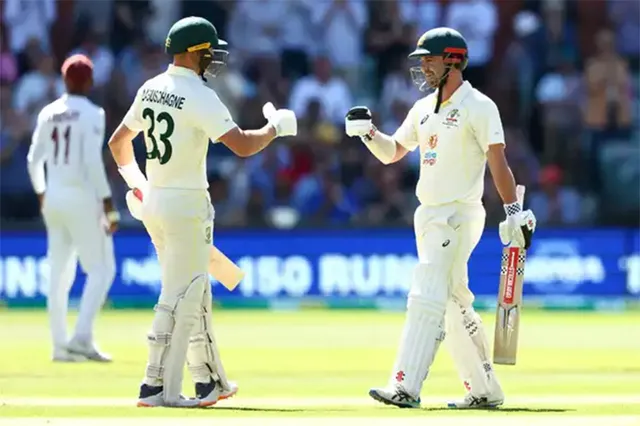 ଆଡିଲେଡ୍‌ ଟେଷ୍ଟ: ଅଷ୍ଟ୍ରେଲିଆ ୫୧୧/୭; ୱେଷ୍ଟଇଣ୍ଡିଜ୍‌ ୧୦୨/୪