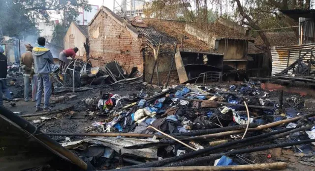 ବାରିପଦାରେ ଭୟାବହ ଅଗ୍ନିକାଣ୍ଡ