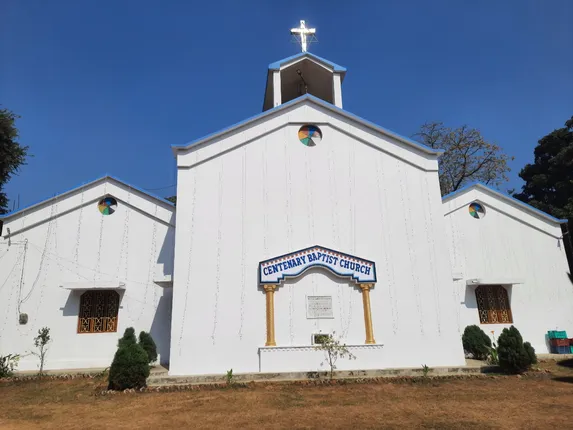 ବଡ଼ଦିନ ପାଇଁ ଚଳଚଞ୍ଚଳ ପାରଳା ସହର, ଝଲସୁଛି ପୁରାତନ ବାପ୍‌ଟିଷ୍ଟ ଚର୍ଚ୍ଚ