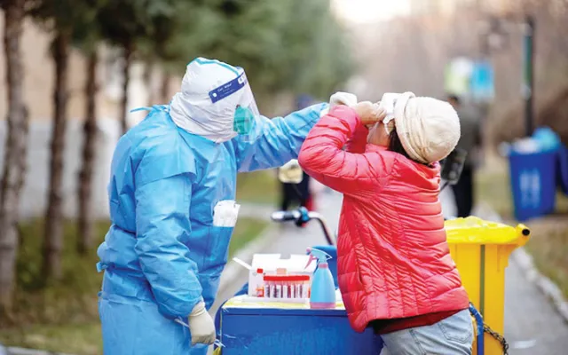 କୋଭିଡ୍‌ ପାଇଁ ବେଜିଂ ଏବେ ଭୂତ ସହର