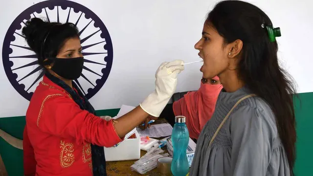 ଆଜି ଦେଶରେ ୨୪୯ ନୂଆ କୋଭିଡ୍‌-୧୯ ସଂକ୍ରମଣ; ହ୍ରାସ ପାଉଛି ସକ୍ରିୟ ଆକ୍ରାନ୍ତଙ୍କ ସଂଖ୍ୟା