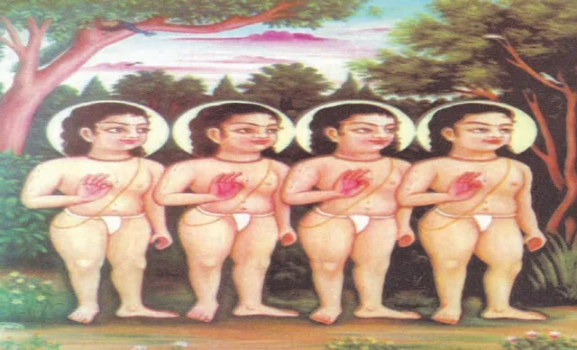 ପିଣ୍ତ-ବ୍ରହ୍ମାଣ୍ତ: ଚାରିକୁମାର ଅବତାର