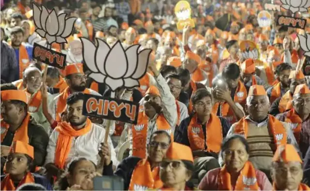 ଗୁଜୁରାଟରେ ପଦ୍ମ ଫୁଟିଲେ ଭାଙ୍ଗିବ ପଶ୍ଚିମବଙ୍ଗର ଏହି ରେକର୍ଡ