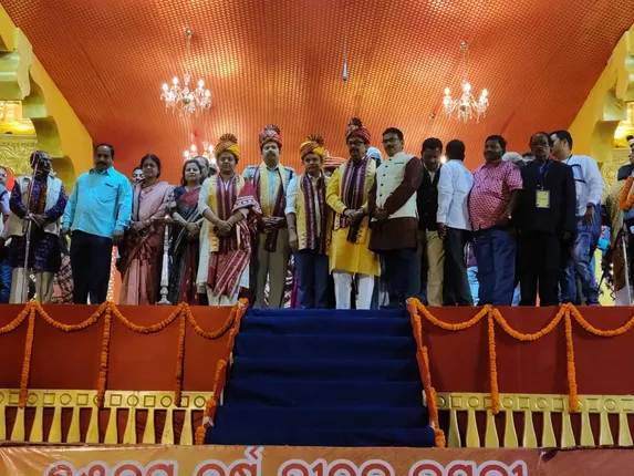 ବିଶ୍ବପ୍ରସିଦ୍ଧ ଧନୁଯାତ୍ରା ଉଦ୍‌ଘାଟିତ: ବରଗଡ଼ରେ କଂସ ରାଜୁତି ଆରମ୍ଭ