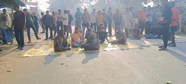 ନର୍ସରୀ କେୟାରଟେକରଙ୍କ ସନ୍ଦେହଜନକ ମୃତ୍ୟୁକୁ ନେଇ ନିଳକଣ୍ଠପୁର ରାସ୍ତାରୋକ