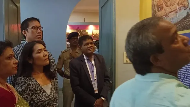 ମାରିଟାଇମ୍ ମ୍ୟୁଜିୟମ ବୁଲି ଦେଖିଲେ ଇଣ୍ଡୋନେସିଆ ଦୂତାବାସର ବାଣିଜ୍ୟିକ ଅଧିକାରୀ