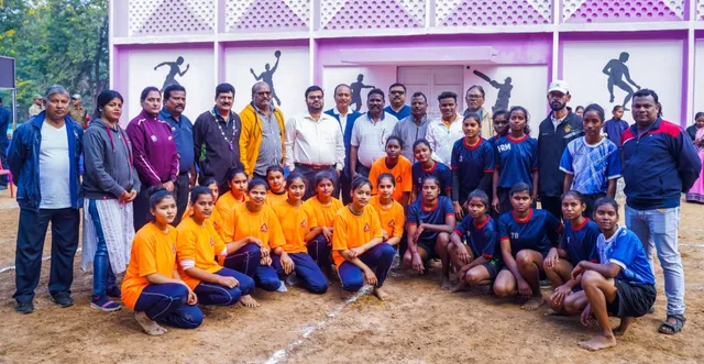 ଆରମ୍ଭ ହେଲା ନଗର କ୍ରୀଡ଼ା ଉତ୍ସବ: ଉଦ‌ଘାଟନୀ ଦିବସରେ କବାଡ଼ି ଓ ହକି ମ୍ୟାଚ୍‌