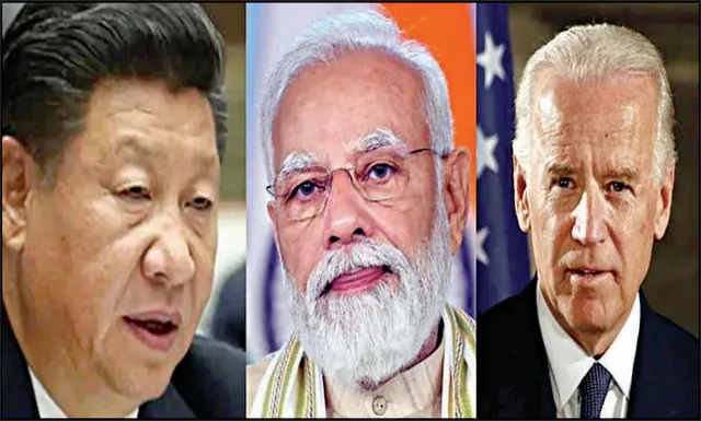 ଆମେରିକାକୁ ଧମକାଇଲା ଚୀନ୍‌: ଭାରତ-ଚୀନ୍‌ ସଂପର୍କରେ ହସ୍ତକ୍ଷେପ କରନାହିଁ