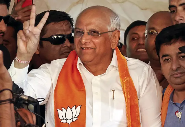 ୨ ଲକ୍ଷରୁ ଅଧିକ ଭୋଟ୍‌ରେ ଜିତିଛନ୍ତି ଗୁଜରାଟ ମୁଖ୍ୟମନ୍ତ୍ରୀ ଭୂପେନ୍ଦ୍ର ପଟେଲ