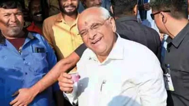 ଜନାଦେଶକୁ ସବିନୟ ଗ୍ରହଣ କରୁଛୁ: ଗୁଜରାଟ ମୁଖ୍ୟମନ୍ତ୍ରୀ ଭୂପେନ୍ଦ୍ର ପଟେଲ୍‌