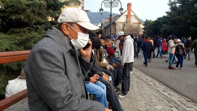 କରୋନା ଭୟ ସତ୍ତ୍ବେ ଶୈଳ ନିବାସରେ ଯାତ୍ରୀଙ୍କ ଭିଡ଼