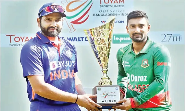 ଭାରତ-ବାଂଲାଦେଶ ଦ୍ବିତୀୟ ଦିନିକିଆ ଆଜି