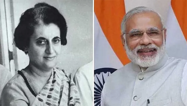 ଇନ୍ଦିରା ଗାନ୍ଧୀଙ୍କଠାରୁ ଭଲ ରହିଛି ମୋଦୀଙ୍କ ଜିତିବା ହାର