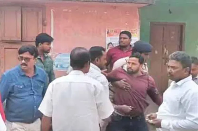 କେନ୍ଦ୍ରାପଡ଼ା ବିଧାୟକ ଶଶିଭୂଷଣଙ୍କୁ ଅଣ୍ତାମାଡ଼