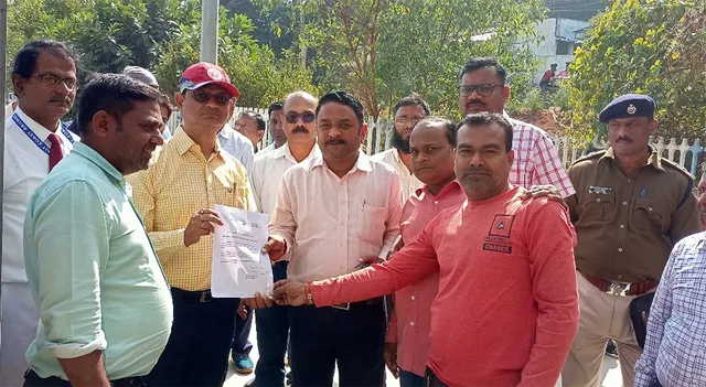 ସମ୍ବଲପୁର ଡିଆରଏମ୍‌ଙ୍କ କେସିଙ୍ଗା ରେଳ ଷ୍ଟେସନ ପରିଦର୍ଶନ