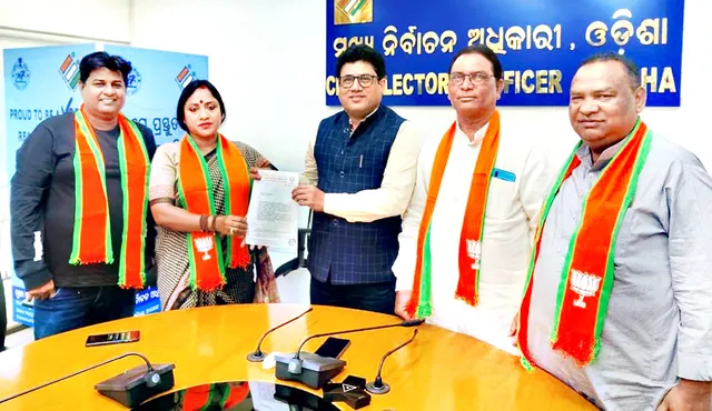 ପଦ୍ମପୁର ଉପନିର୍ବାଚନ: ବିଜେଡି ବିରୋଧରେ ସିଇଓଙ୍କ ନିକଟରେ ଅଭିଯୋଗ କଲା ବିଜେପି