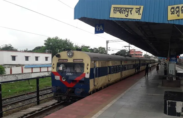 ରେଙ୍ଗାଲି-ସମ୍ବଲପୁର ମଧ୍ୟରେ ମେମୁ ଟ୍ରେନ୍‌ ବାତିଲ୍