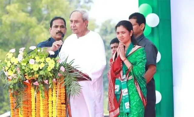 ୨୦୨୩ ସୁଦ୍ଧା ପଦ୍ମପୁର ଜିଲ୍ଲା: ନବୀନ