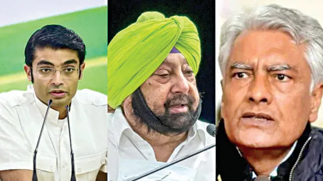 କଂଗ୍ରେସ ଛାଡ଼ିଥିବା ନେତାଙ୍କ ପାଇଁ ବିଜେପିର ନୂଆ ଦାୟିତ୍ବ