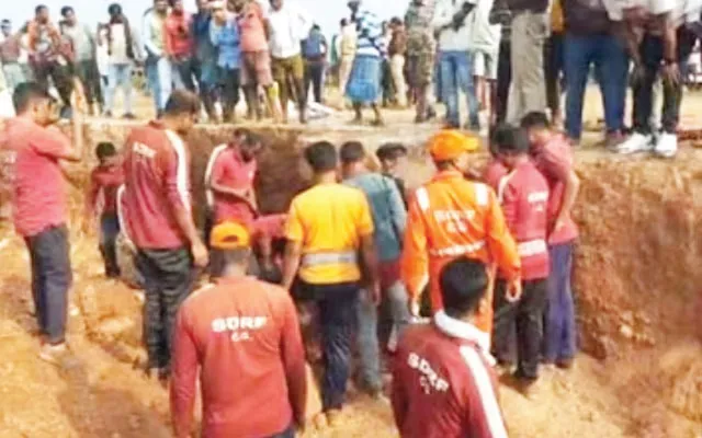 ଚୁନପଥର ଖଣି ଭୁଶୁଡ଼ି ୬ ମହିଳାଙ୍କ ସମେତ ୭ ମୃତ