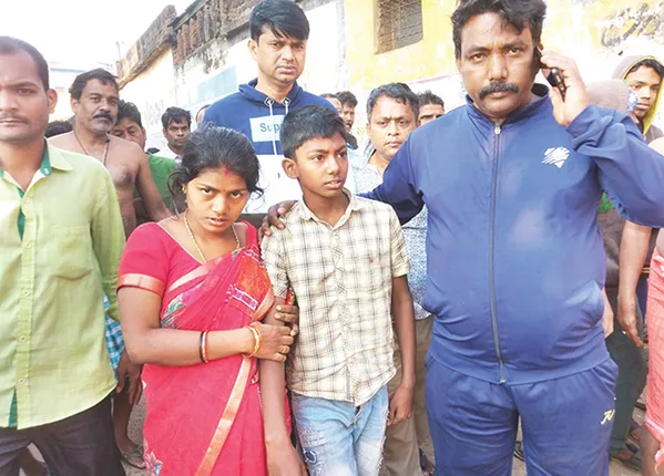 ନିଖୋଜର ପାଞ୍ଚ ଦିନ ପରେ ଅମ୍ରିତ ଉଦ୍ଧାର