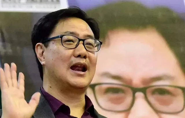 ରାଜ୍ୟ କୋର୍ଟଗୁଡ଼ିକରେ ଆଞ୍ଚଳିକ ଭାଷା ବ୍ୟବହାର ହେବା ଉଚିତ: କିରେନ ରିଜିଜୁ